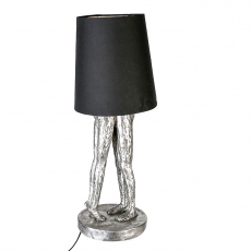 Stolní lampa Couples, 60 cm, černá - 1