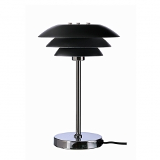 Stolní lampa DL20, 30 cm, černá - 1