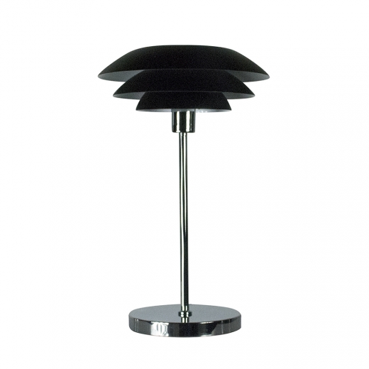 Stolní lampa DL31, 50 cm, černá - 1