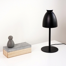 Stolní lampa Milano, 40 cm, černá - 2