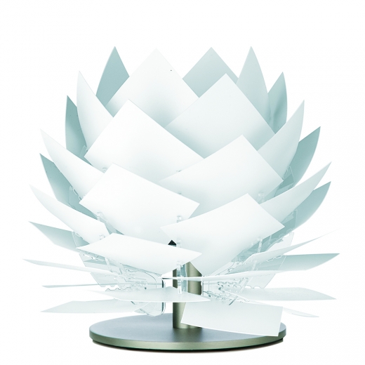 Stolní lampa PineApple XS, 22 cm, bílá - 1