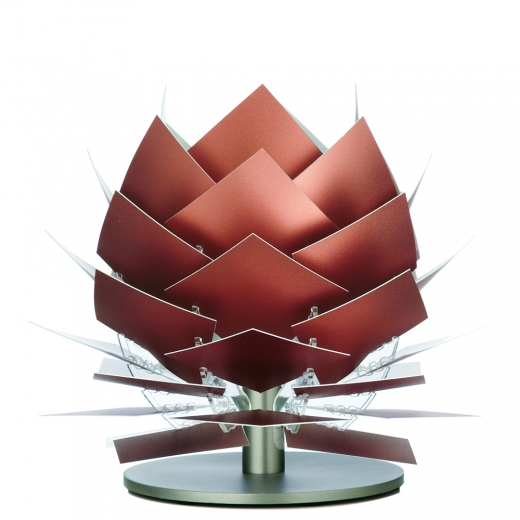 Stolní lampa PineApple XS, 22 cm, měď - 1
