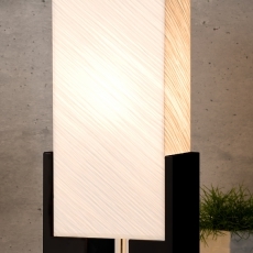 Stolní lampa Endless 60 cm, černá - 1