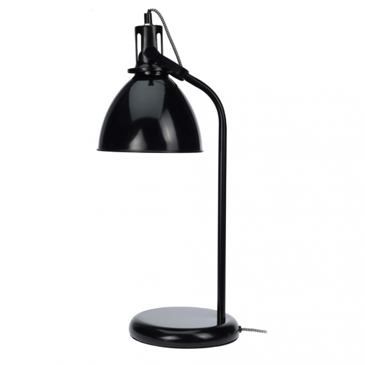 Stolní lampa Havet, 49 cm, černá - 1