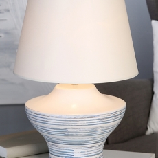 Stolní lampa keramická Adria, 55 cm - 1