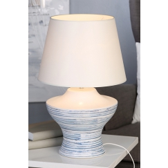 Stolní lampa keramická Adria, 55 cm