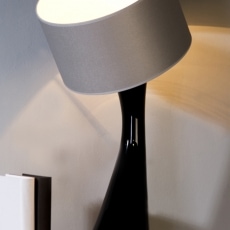 Stolní lampa keramická Barley, 70 cm - 1