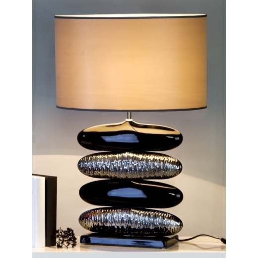 Stolní lampa keramická Contur, 67 cm - 1