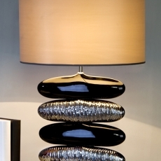 Stolní lampa keramická Contur, 67 cm - 1