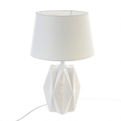 Stolní lampa keramická Diamond, 47 cm