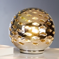 Stolní lampa keramická Fine, 23 cm