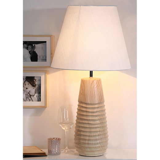 Stolní lampa keramická Natural, 59 cm - 1