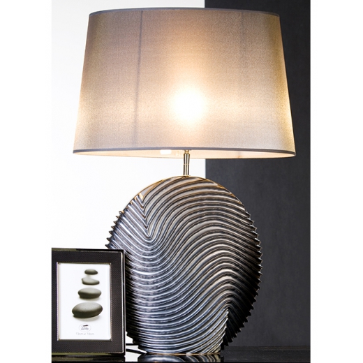 Stolní lampa keramická Ola, 80 cm - 1