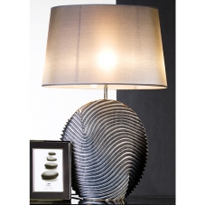 Stolní lampa keramická Ola, 80 cm