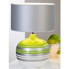 Stolní lampa keramická Orlando, 52 cm