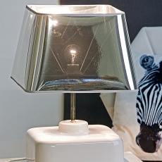 Stolní lampa keramická Part, 50 cm - 1
