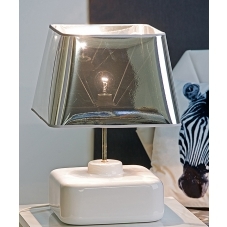 Stolní lampa keramická Part, 50 cm