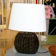 Stolní lampa keramická Rasta, 53 cm - 2