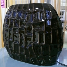 Stolní lampa keramická Rasta, 53 cm - 5