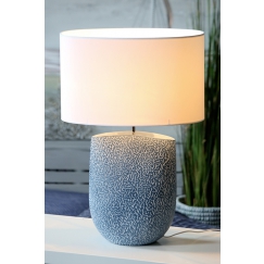 Stolní lampa keramická Riff, 66 cm