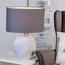 Stolní lampa keramická Stone, 62 cm