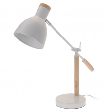 Stolní lampa Nord, 52 cm, bílá - 1