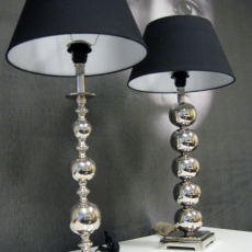 Stolní lampa s hliníkovou nohou Marble 3 - 4