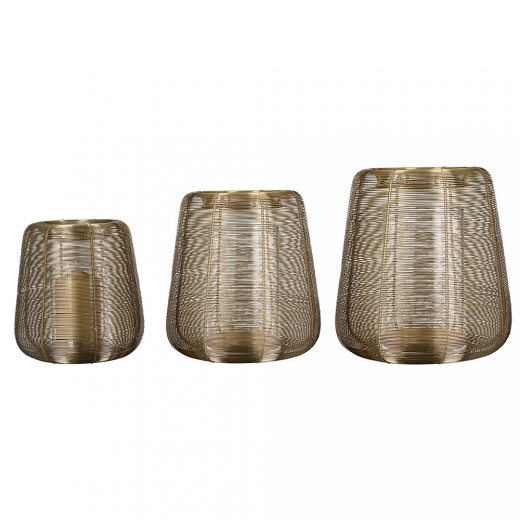 Stolní lampa Sophie, 29 cm, zlatá - 1