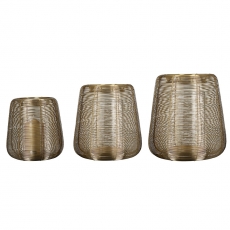 Stolní lampa Sophie, 29 cm, zlatá - 1