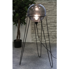 Stolní / podlahová lampa Globe, 69 cm, černá