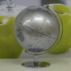 Stolný glóbus na kovovom podstavci, 31 cm - 1