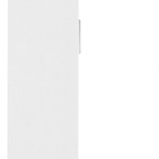 Stůl s knihovnou Kera, 153 cm, bílá - 3