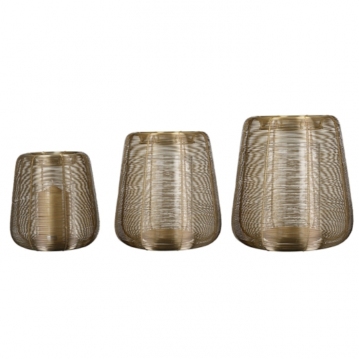 Svícen Belo, 29 cm, zlatá - 1