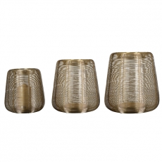 Svícen Belo, 29 cm, zlatá - 1