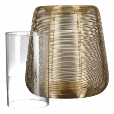 Svícen Belo, 29 cm, zlatá - 4