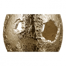 Svícen Guna, 28 cm, zlatá - 3