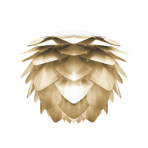 Svietidlo / luster závesný VITA Silvia, mosadz - 1