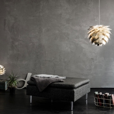 Svietidlo / luster závesný VITA Silvia, mosadz - 5