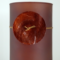 Svietidlo sklenené Tempus, 20 cm - 4