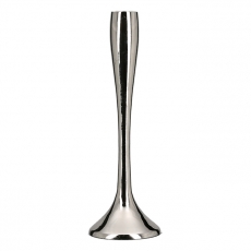 Svietnik Axel, 22 cm, strieborná - 2