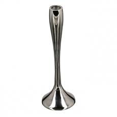 Svietnik Axel, 22 cm, strieborná - 3