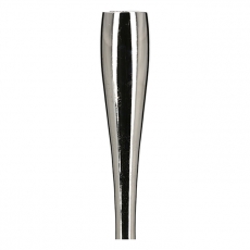 Svietnik Axel, 22 cm, strieborná - 4