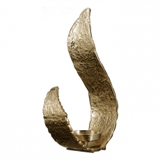 Svietnik Dung, 42 cm, zlatá - 3