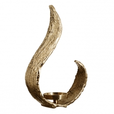 Svietnik Dung, 42 cm, zlatá - 4