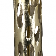Svietnik Jerg, 26 cm, zlatá - 3