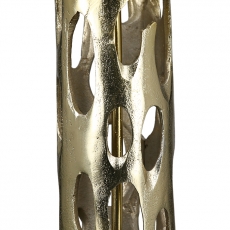 Svietnik Jerg, 30 cm, zlatá - 3