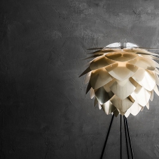 Svítidlo / lustr závěsný VITA Silvia, mosaz - 3