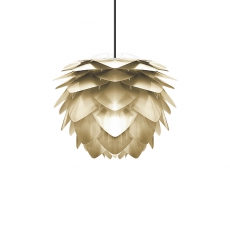 Svítidlo / lustr závěsný VITA Silvia, mosaz - 4