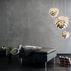 Svítidlo / lustr závěsný VITA Silvia, mosaz - 7