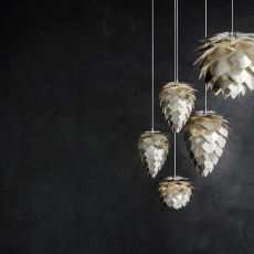 Svítidlo / lustr závěsný VITA Silvia, mosaz - 2